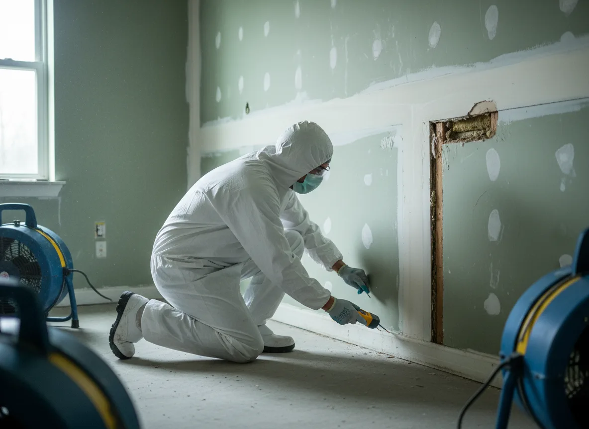 Water Damage Restoration company in Fellows, CA